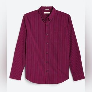 Hawker Rye Slim Fit Button Down Size L Tall
